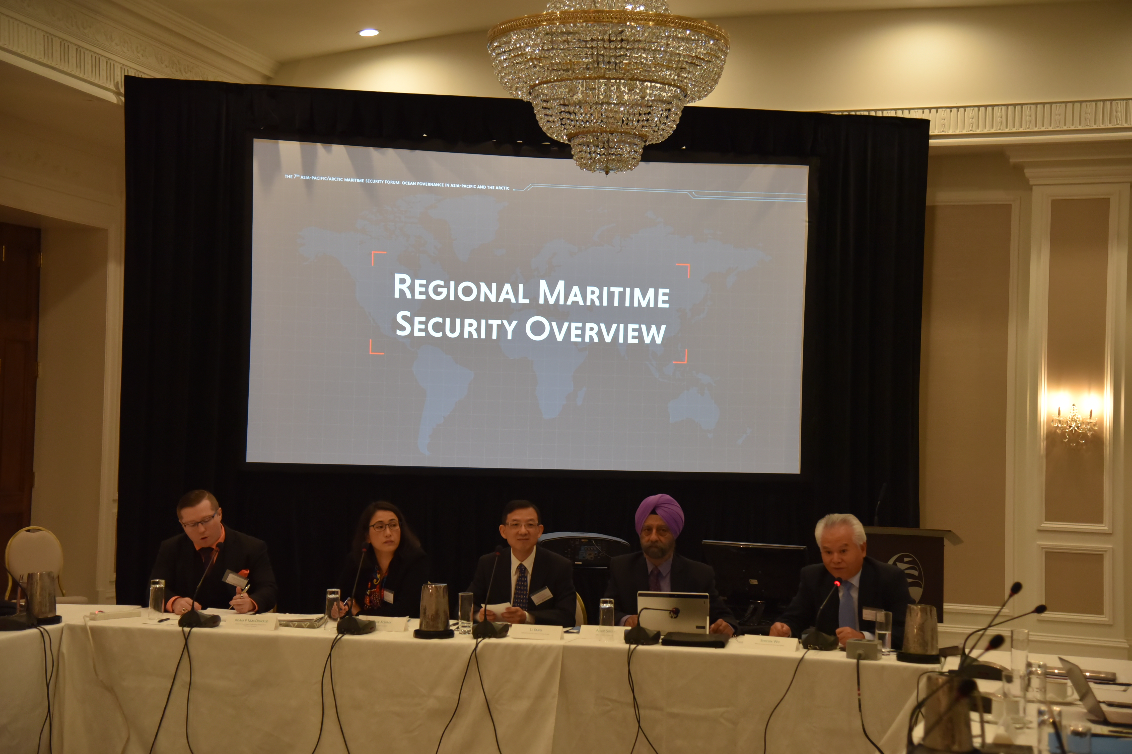 The 7th Asia Pacificarctic Maritime Security Forum Icas - 