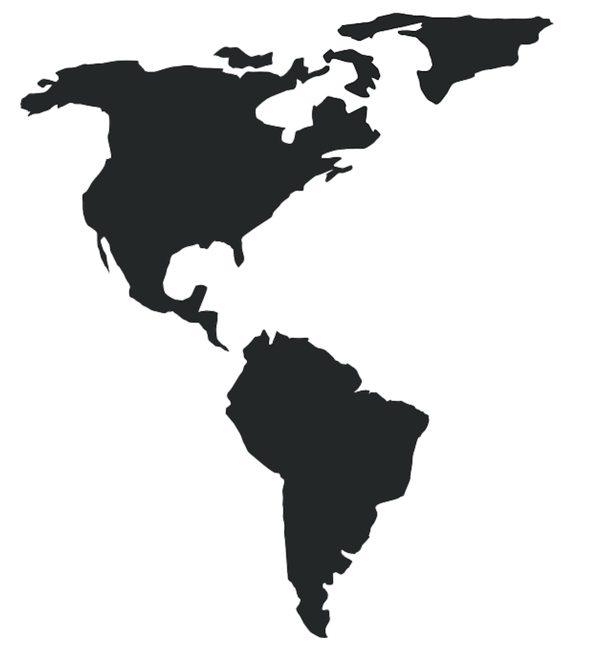 Материки северная и южная америка. Континенты Северная и Южная Америка. Северная Америка материк. Материк Северная Америка и Южная Америка. Континент Америка на карте.