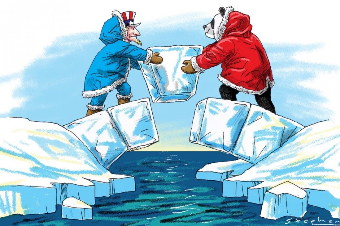 China-US Polar Cooperation - ICAS