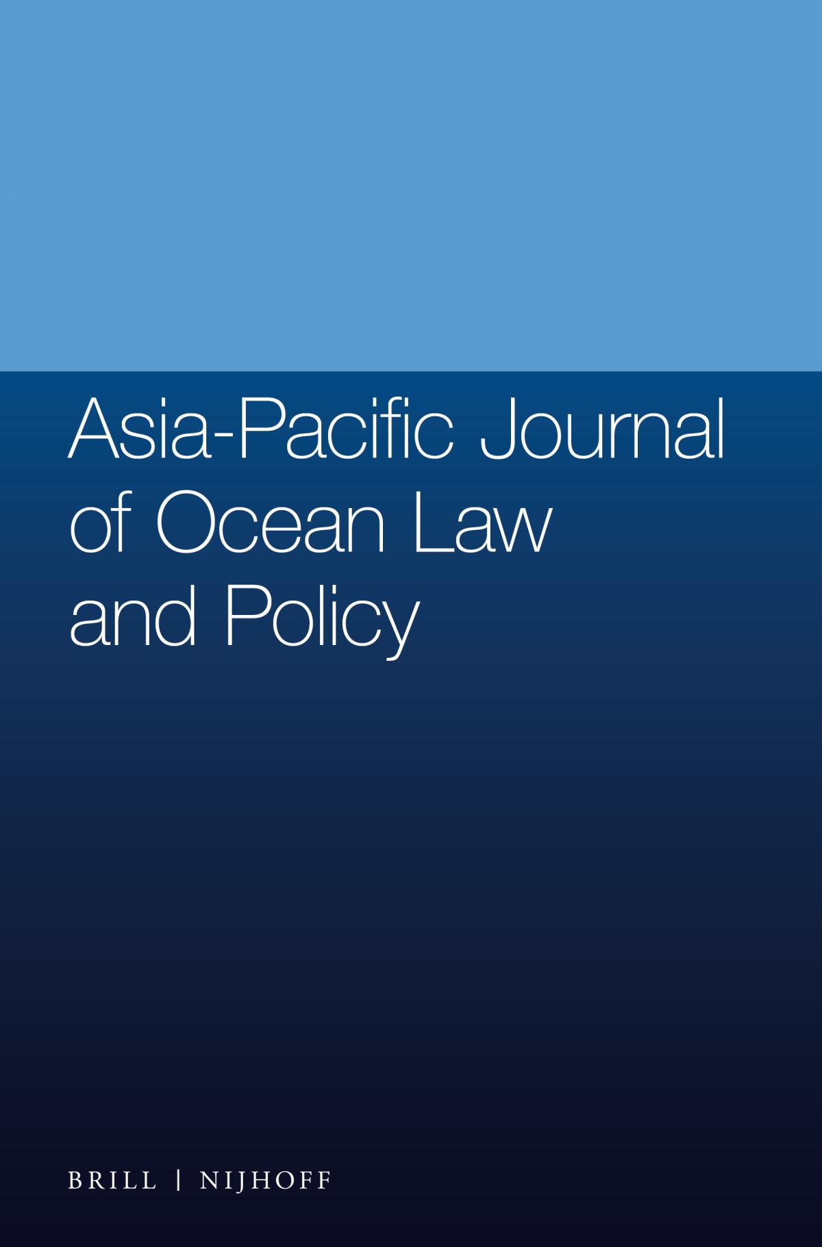 Asia-Pacific-Journal-Ocean-Law-Policy-Cover