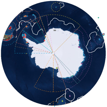 Antarctic Maritime Claims - All