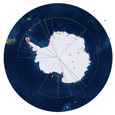 Antarctic Research Stations-All