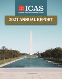 ICAS 2021 Annual Report Cover