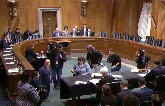 Screenshot of Senate Foreign Relations Committee Hearing, Feb 9, 2023 (Public Domain)