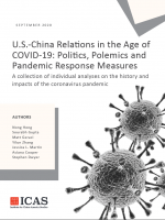 Report: U.S.-China Relations in the Age of COVID-19