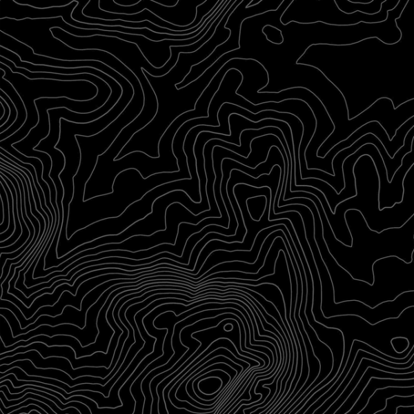 Seamless topographic map texture. Cartography elevation maps contour hiking, topography contoured terrain lines trail, longitude topographical landscape geographic vector background. (Source: Adobe Stock, Got license as 1 of 10 free images)